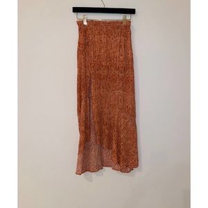 L*SPACE Midi Skirt Split Front size Small